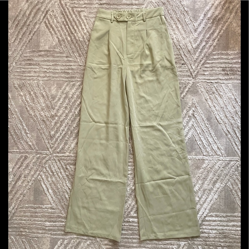 Pants trousers straight